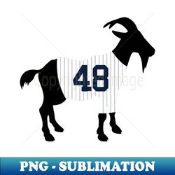 Anthony Rizzo GOAT - Modern Sublimation PNG File - Enhance Your Apparel with Stunning Detail