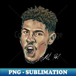 lamelo ball charlotte scream - premium png sublimation file - create with confidence