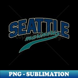 Seattle - Washington City - Unique Sublimation PNG Download - Unleash Your Creativity