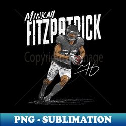 Minkah Fitzpatrick Pittsburgh Chisel - PNG Sublimation Digital Download - Perfect for Creative Projects