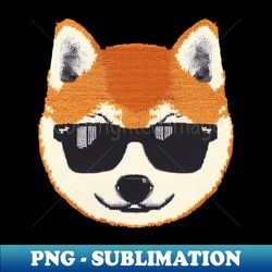 Shiba Inu Dog - Stylish Sublimation Digital Download - Boost Your Success with this Inspirational PNG Download