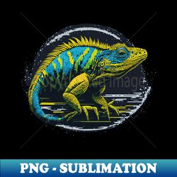 Chameleon - Digital Sublimation Download File - Unlock Vibrant Sublimation Designs