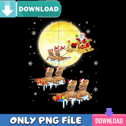Bearded Dragon Christmas PNG Perfect Files Design Download