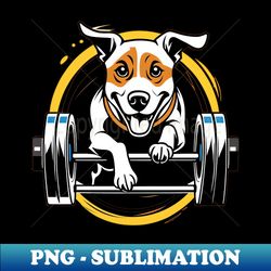 Gym Dog Design - Professional Sublimation Digital Download - Unlock Vibrant Sublimation Designs