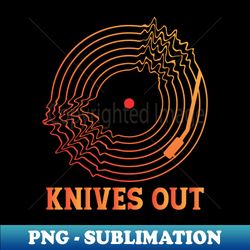 KNIVES OUT RADIOHEAD - Digital Sublimation Download File - Instantly Transform Your Sublimation Projects