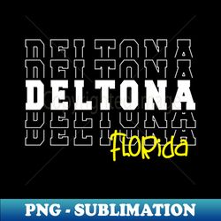 Deltona city Florida Deltona FL - Stylish Sublimation Digital Download - Unleash Your Creativity