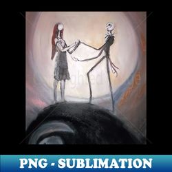 jack and sally - Professional Sublimation Digital Download - Fashionable and Fearless