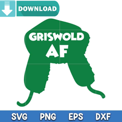 Griswold Af Green Svg