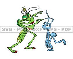 Bugs Life Svg, Bugs Life Cricut, Cartoon Customs Svg, Incledes Png DSD & AI Files Great For DTF, DTG 08