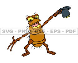 Bugs Life Svg, Bugs Life Cricut, Cartoon Customs Svg, Incledes Png DSD & AI Files Great For DTF, DTG 10
