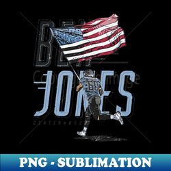 Ben Jones Tennessee USA Flag - Trendy Sublimation Digital Download - Unleash Your Creativity