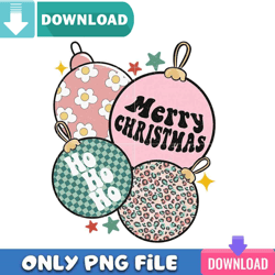 Pink Ball Merry Christmas Png Best Files Design Download