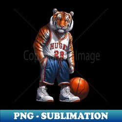 tiger basketball - premium png sublimation file - stunning sublimation graphics