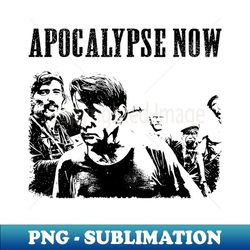 Apocalypse Now  movie retro - Creative Sublimation PNG Download - Defying the Norms
