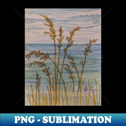Sea oats at the Emerald Coast - Premium PNG Sublimation File - Vibrant and Eye-Catching Typography