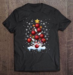 Bowling Christmas Tree Shirt