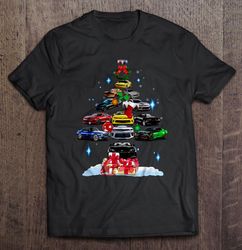 Camaro Christmas Tree TShirt Gift