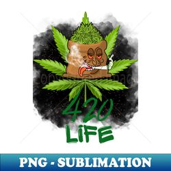 420 STONER LIFE DESIGN - Special Edition Sublimation PNG File - Transform Your Sublimation Creations