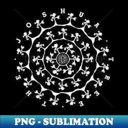 The Joshua Tree Repeating Circles - PNG Sublimation Digital Download - Perfect for Personalization