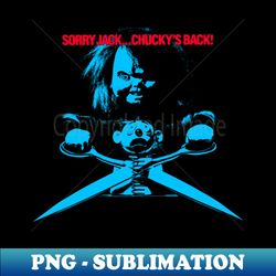 Childs Play - Digital Sublimation Download File - Spice Up Your Sublimation Projects
