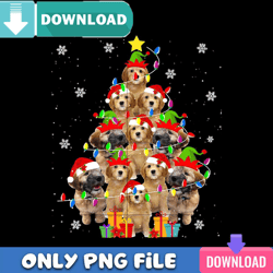 Whoodle Christmas Tree PNG Perfect Files Design Download