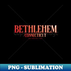 Bethlehem - Instant PNG Sublimation Download - Revolutionize Your Designs
