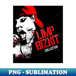 Limp Bizkit Vintage 90s - Instant PNG Sublimation Download - Capture Imagination with Every Detail