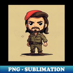 Che Guevara - Signature Sublimation PNG File - Stunning Sublimation Graphics