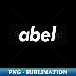 Abel - High-Resolution PNG Sublimation File - Unleash Your Inner Rebellion
