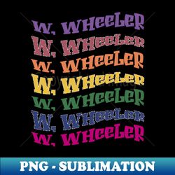 LGBTQ FLAG USA WHEELER - High-Resolution PNG Sublimation File - Unlock Vibrant Sublimation Designs