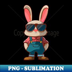 Bunny Fishermen - Instant Sublimation Digital Download - Boost Your Success with this Inspirational PNG Download