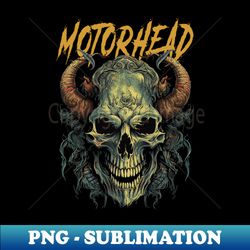 MOTORHEAD BAND - High-Resolution PNG Sublimation File - Enhance Your Apparel with Stunning Detail