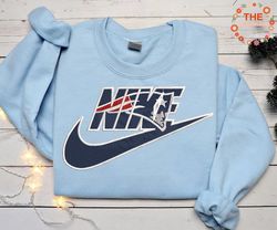 NIKE NFL New England Patriots Embroidered Sweatshirt, NIKE NFL Sport Embroidered Sweatshirt, NFL Embroidered Shirt