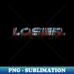 Loser - PNG Transparent Digital Download File for Sublimation - Perfect for Personalization