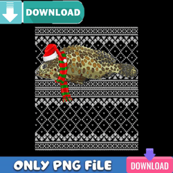 Xmas Fish Santa Hat Groupers Png Best Files Design Download