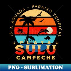 Isla Aguada Paradise - PNG Sublimation Digital Download - Fashionable and Fearless