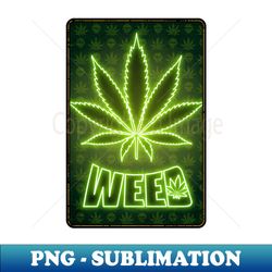 weed - Digital Sublimation Download File - Capture Imagination with Every Detail