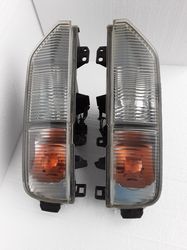 R33 Skyline Series 2 Sedan Fog Light Bumper Light Indicator, original Pair