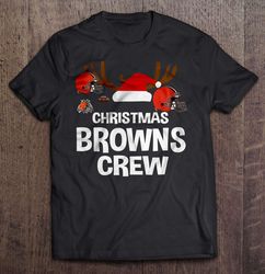 Christmas Browns Crew TShirt