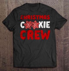 Christmas Cookie Crew Snowflakes Christmas Sweater TShirt Gift