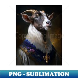 Royal Portrait of a Buck - High-Resolution PNG Sublimation File - Perfect for Personalization