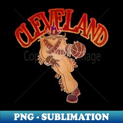 Cleveland Rebels Basketball - PNG Sublimation Digital Download - Unlock Vibrant Sublimation Designs