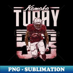 Kemoko Turay San Francisco Retro - Exclusive PNG Sublimation Download - Perfect for Creative Projects