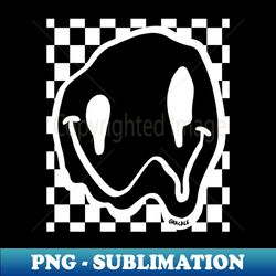 Melty Smile White Version - PNG Sublimation Digital Download - Defying the Norms