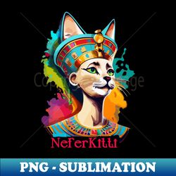 NeferKitti - Artistic Sublimation Digital File - Unlock Vibrant Sublimation Designs