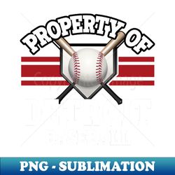 Proud Name Detroit Graphic Property Vintage Baseball - PNG Transparent Sublimation Design - Stunning Sublimation Graphics