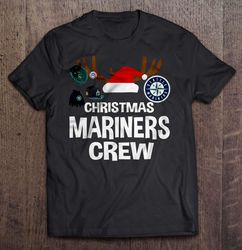 Christmas Mariners Crew Shirt