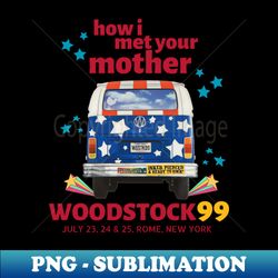 How I Met Your Mother - Elegant Sublimation PNG Download - Spice Up Your Sublimation Projects