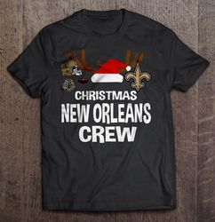 Christmas New Orleans Crew TShirt