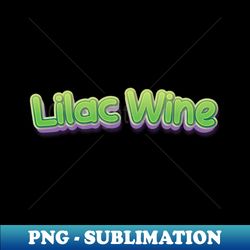 lilac wine Nina Simone - PNG Transparent Sublimation Design - Enhance Your Apparel with Stunning Detail